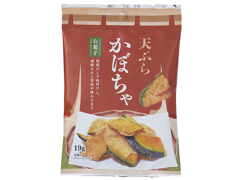 タクマ食品　天ぷら　かぼちゃ　１９ｇ